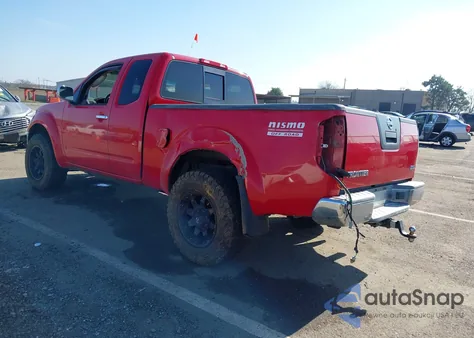 2006 Nissan Frontier Nismo Off Road z USA, uszkodzony, nr VIN 1N6AD06W26C471012